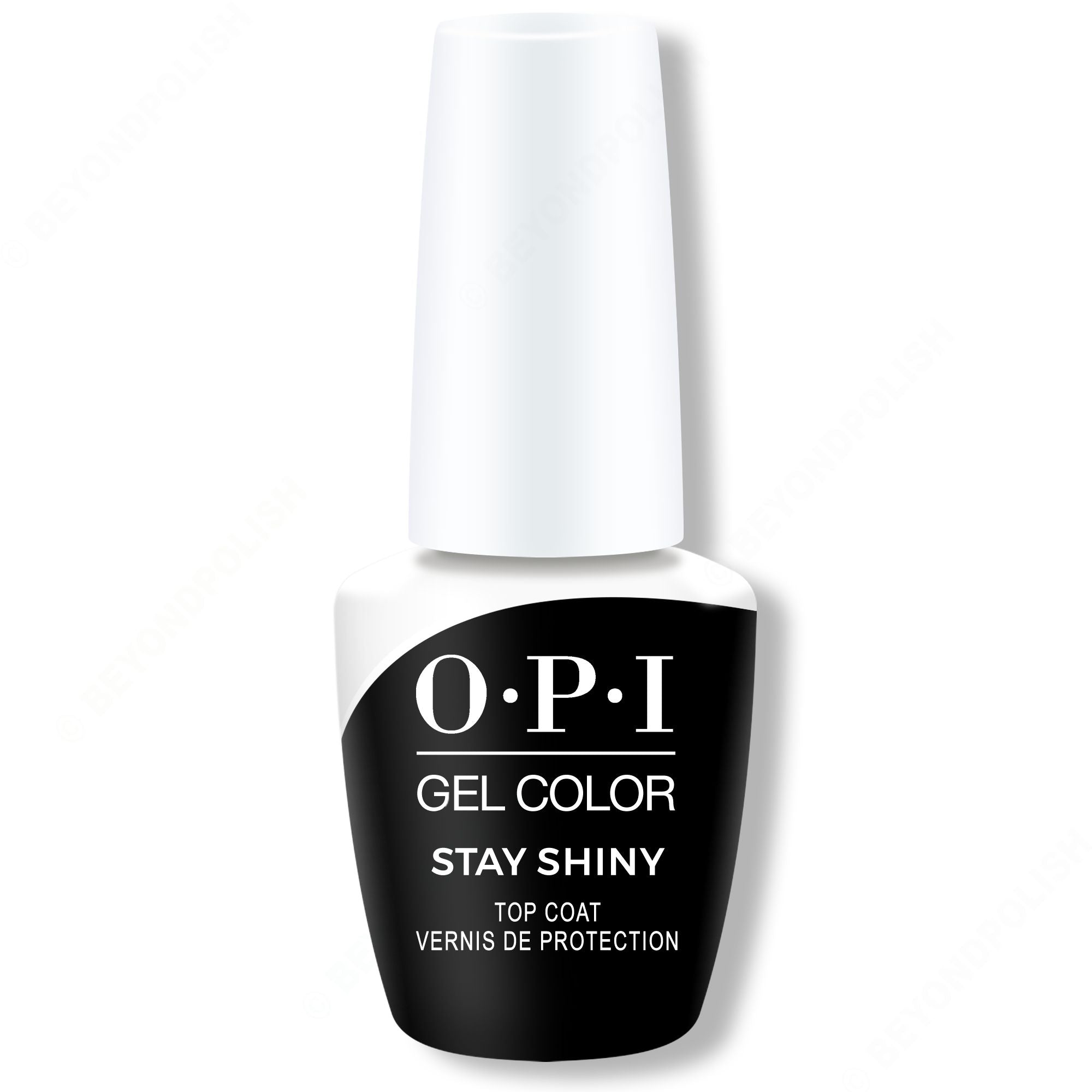 OPI GelColor - Stay Shiny Top Coat 0.5 oz - Salon Quality