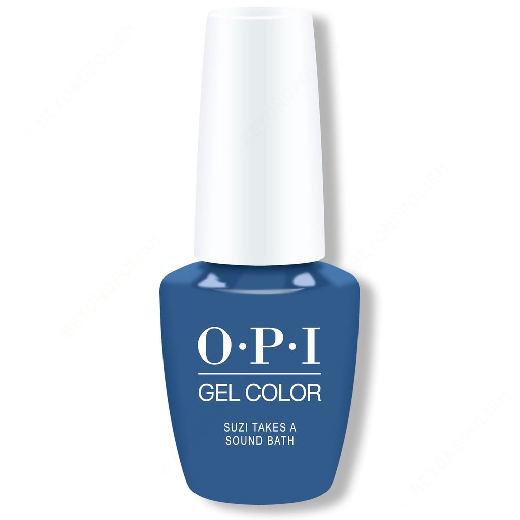 OPI GelColor - Suzi Takes A Sound Bath - Salon Quality
