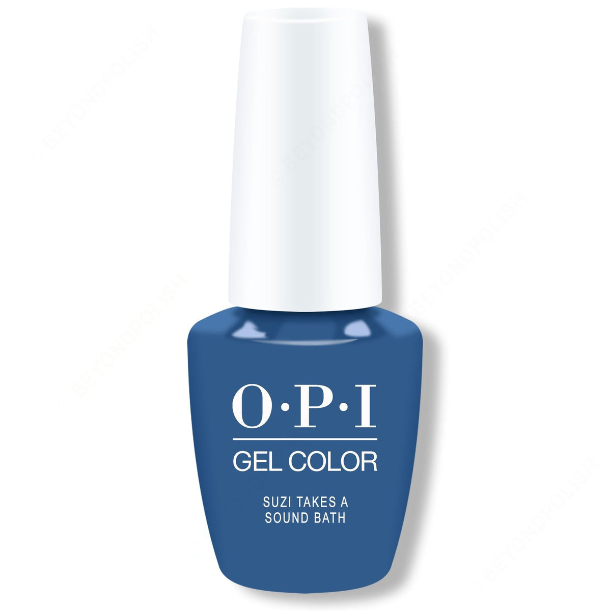 OPI GelColor - Suzi Takes A Sound Bath - Salon Quality