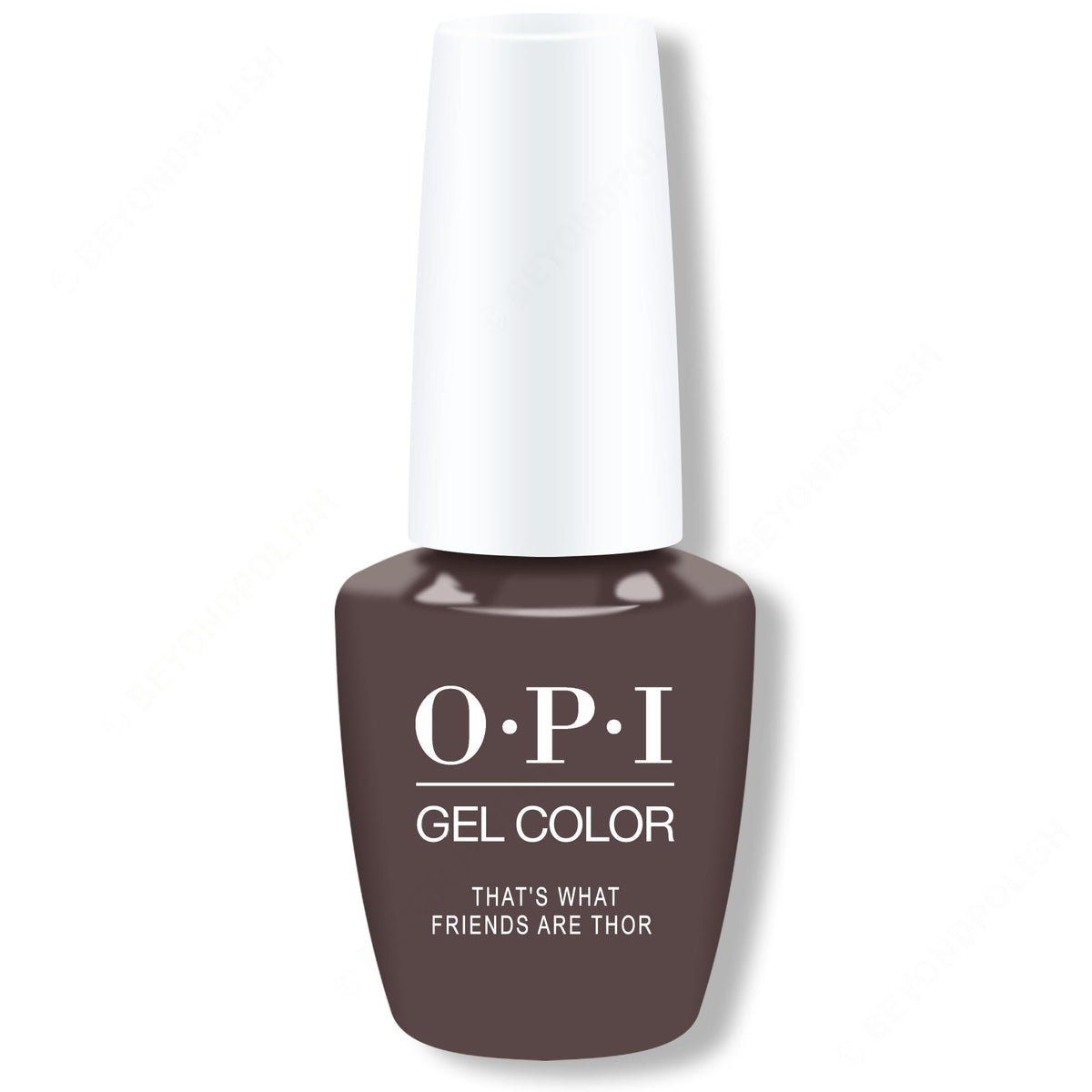 OPI GelColor - That's What Friends Are Thor 0.5 oz - Salon Quality