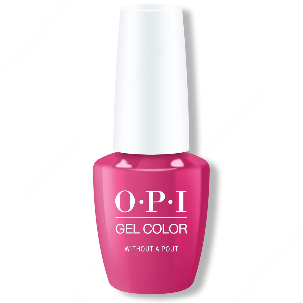 OPI GelColor - Without a Pout 0.5 oz - Salon Quality