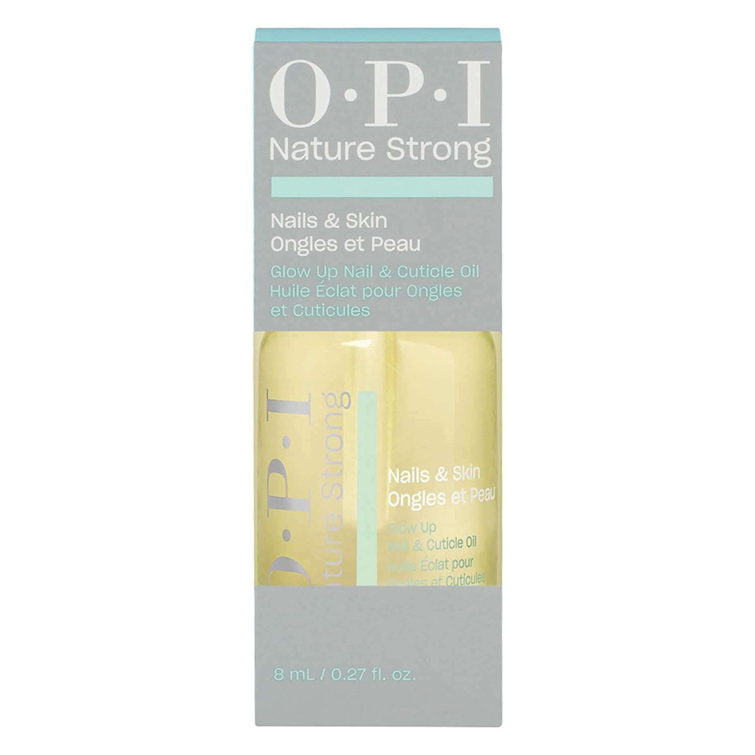OPI - Glow Up Nail & Cuticle Oil 0.27 oz - Salon Quality