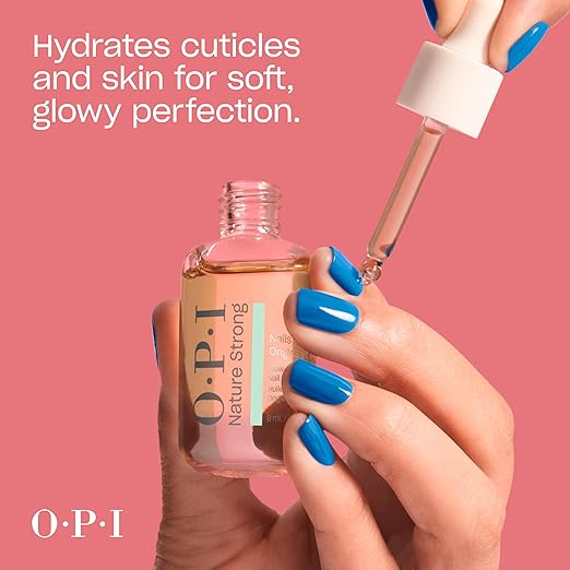 OPI - Glow Up Nail & Cuticle Oil 1 oz - Salon Quality