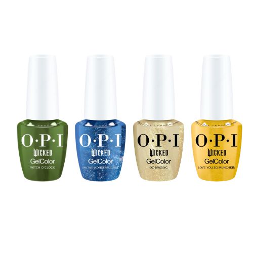 OPI - Holiday Wicked Bundle 4pcs - Salon Quality