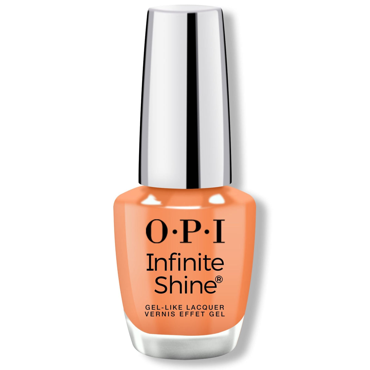 OPI Infinite Shine - Always Within Peach - Salon Quality