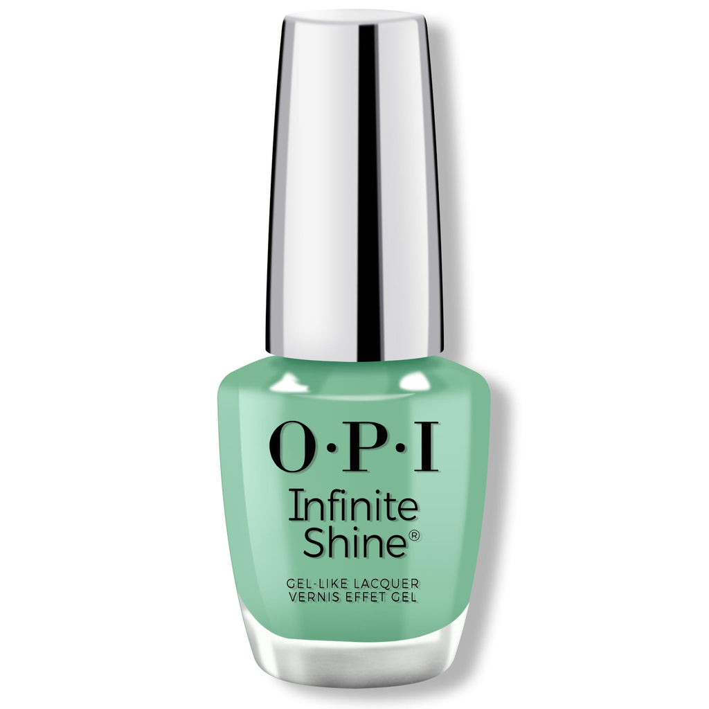 OPI Infinite Shine - Big Apple Green - #205 - Salon Quality