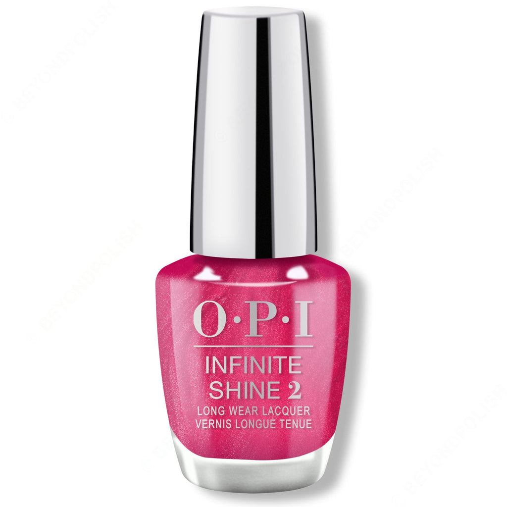 OPI Infinite Shine - Blame the Mistletoe - Salon Quality