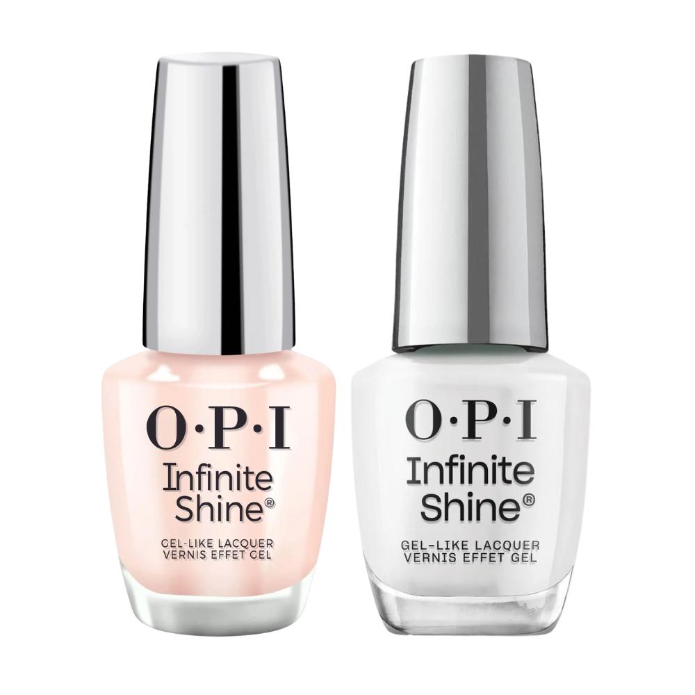 OPI Infinite Shine - Bubble Bath & Funny Bunny 2-Pc Set - Salon Quality