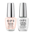 OPI Infinite Shine - Bubble Bath & Funny Bunny 2-Pc Set - Salon Quality