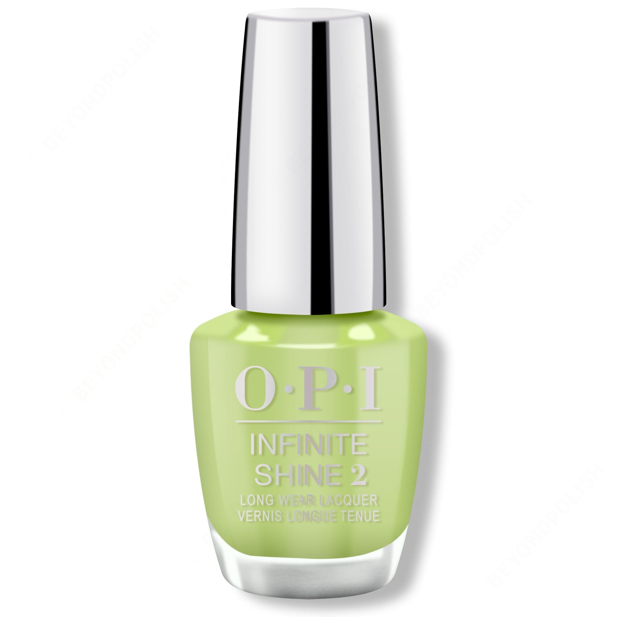 OPI Infinite Shine - Clear Your Cash - Salon Quality