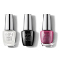 OPI - Infinite Shine Combo - Base, Top & A-Rose At Dawn...Broke By Noon - Salon Quality