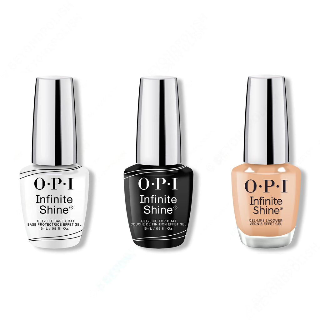 OPI - Infinite Shine Combo - Base, Top & A Total Suzi - Salon Quality