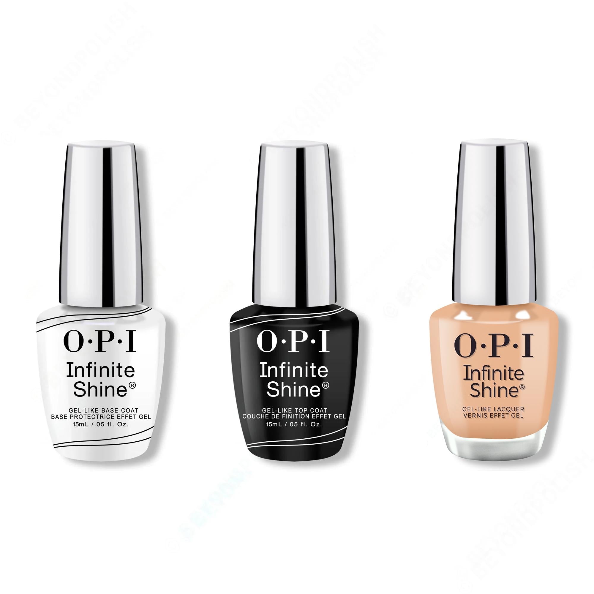 OPI - Infinite Shine Combo - Base, Top & A Total Suzi - Salon Quality