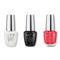 OPI - Infinite Shine Combo - Base, Top & Adam said "It's New Year's, Eve" - Salon Quality