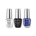 OPI - Infinite Shine Combo - Base, Top & Am 2 PM - Salon Quality
