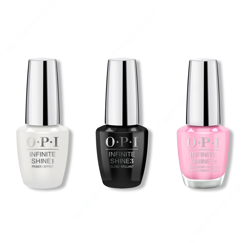 OPI - Infinite Shine Combo - Base, Top & Another Ramen-tic Evening - Salon Quality