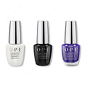 OPI - Infinite Shine Combo - Base, Top & Aquarius Renegade - Salon Quality