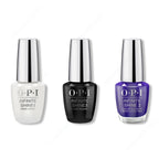 OPI - Infinite Shine Combo - Base, Top & Aquarius Renegade - Salon Quality