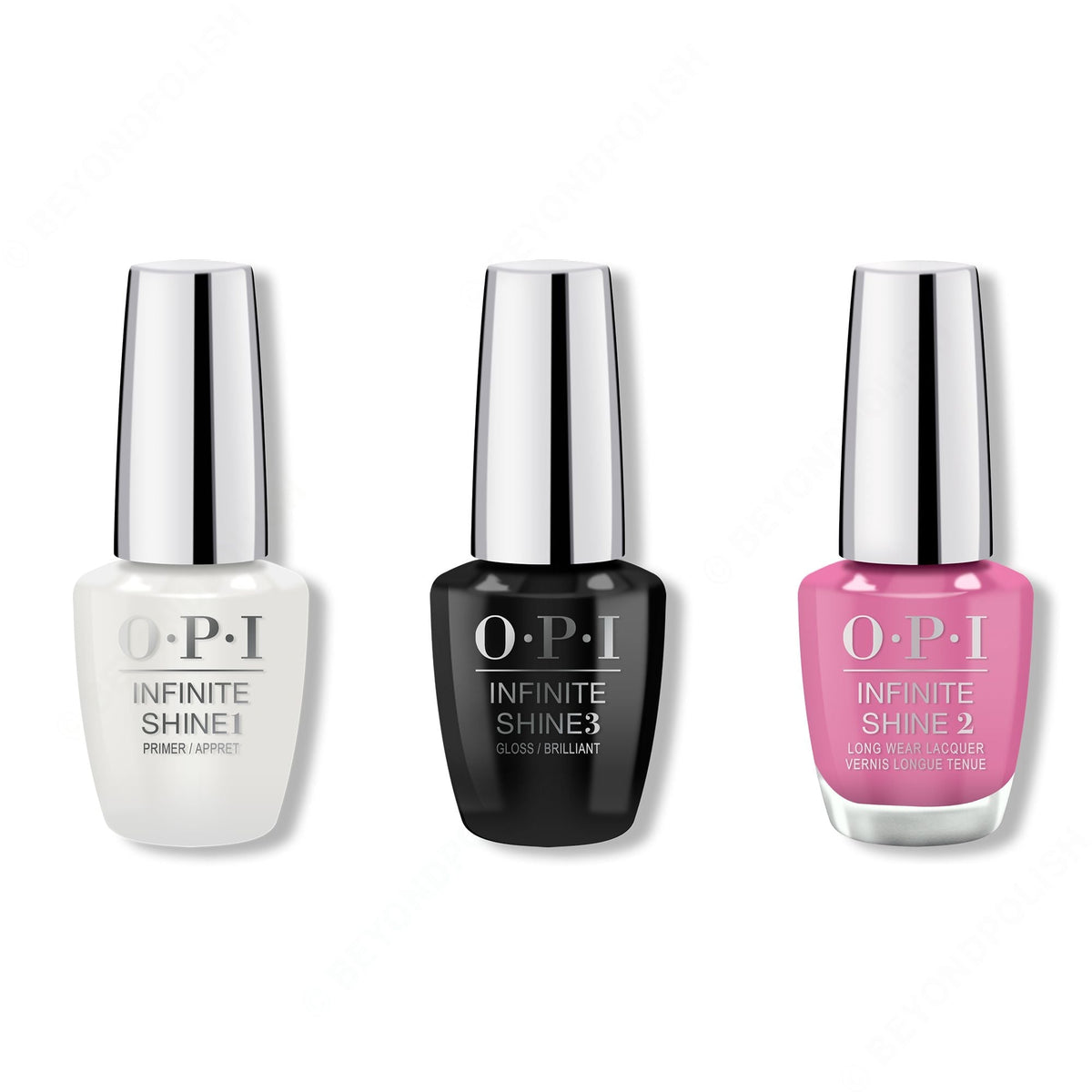 OPI - Infinite Shine Combo - Base, Top & Arigato from Tokyo - Salon Quality