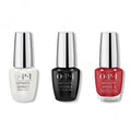 OPI - Infinite Shine Combo - Base, Top & Art Walk in Suzi's Shoes - Salon Quality