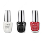 OPI - Infinite Shine Combo - Base, Top & Art Walk in Suzi's Shoes - Salon Quality