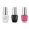 OPI - Infinite Shine Combo - Base, Top & Aurora Berry-alis - Salon Quality