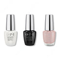 OPI - Infinite Shine Combo - Base, Top & Bare My Soul - Salon Quality