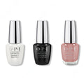 OPI - Infinite Shine Combo - Base, Top & Barefoot In Barcelona - Salon Quality