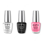 OPI - Infinite Shine Combo - Base, Top & Beat Goes Neon and On - Salon Quality