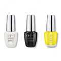OPI - Infinite Shine Combo - Base, Top & Bee Unapologetic - Salon Quality