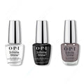 OPI - Infinite Shine Combo - Base, Top & Belly Button Bling - Salon Quality