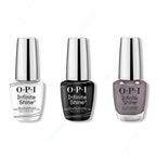OPI - Infinite Shine Combo - Base, Top & Belly Button Bling - Salon Quality
