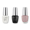 OPI - Infinite Shine Combo - Base, Top & Berlin There Done That - Salon Quality