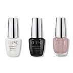OPI - Infinite Shine Combo - Base, Top & Berlin There Done That - Salon Quality