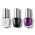 OPI - Infinite Shine Combo - Base, Top & Berry Fairy Fun 0.5 oz - Salon Quality