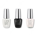 OPI - Infinite Shine Combo - Base, Top & Beyond the Pale Pink - Salon Quality