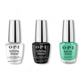OPI - Infinite Shine Combo - Base, Top & Big Apple Green - OPIcons Spring 2026 - Salon Quality