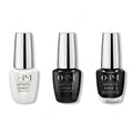 OPI - Infinite Shine Combo - Base, Top & Black Onyx - Salon Quality