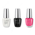 OPI - Infinite Shine Combo - Base, Top & Blame the Mistletoe - Salon Quality