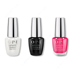 OPI - Infinite Shine Combo - Base, Top & Blame the Mistletoe - Salon Quality