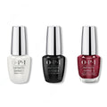OPI - Infinite Shine Combo - Base, Top & Bogota Blackberry - Salon Quality