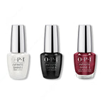 OPI - Infinite Shine Combo - Base, Top & Bogota Blackberry - Salon Quality