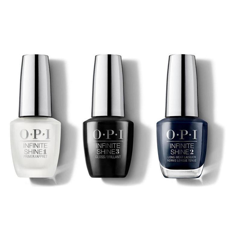 OPI - Infinite Shine Combo - Base, Top & Boyfriend Jeans - Salon Quality
