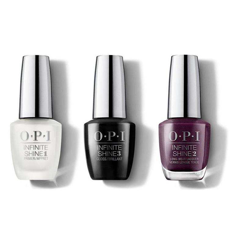 OPI - Infinite Shine Combo - Base, Top & Boys Be Thistle-ing At Me - Salon Quality