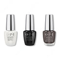 OPI - Infinite Shine Combo - Base, Top & Brown To Earth - Salon Quality