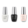 OPI - Infinite Shine Combo - Base, Top & Bubble Bath - Salon Quality