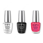 OPI - Infinite Shine Combo - Base, Top & Candy 4 My Sweet Tart - Salon Quality