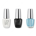 OPI - Infinite Shine Combo - Base, Top & Can't Find My Czechbook - Salon Quality