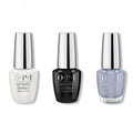OPI - Infinite Shine Combo - Base, Top & Check Out the Old Geysirs - Salon Quality