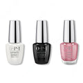 OPI - Infinite Shine Combo - Base, Top & Chicago Champagne Toast - Salon Quality